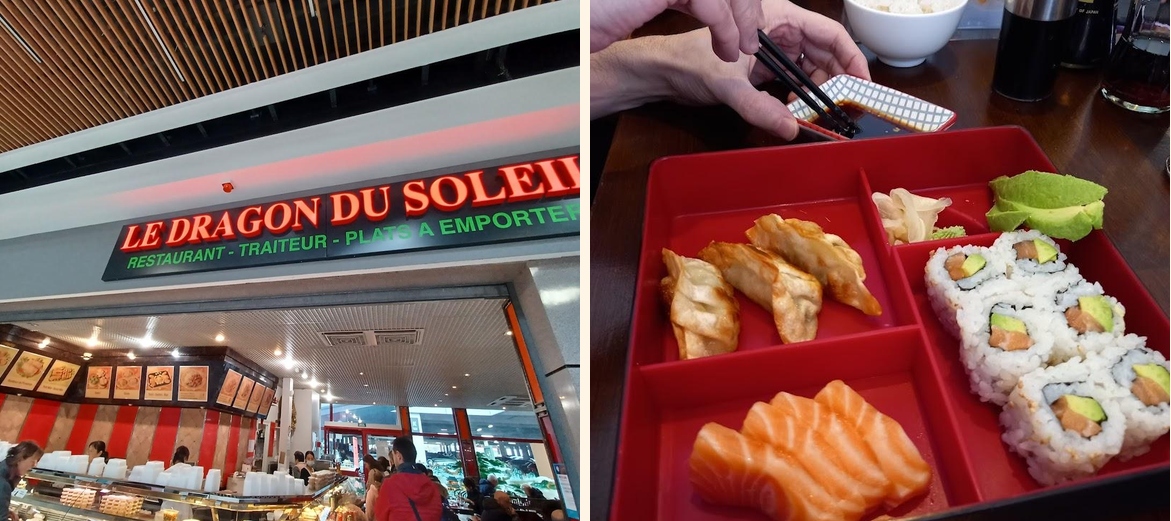 Le Dragon du Soleil - Menu Image 1