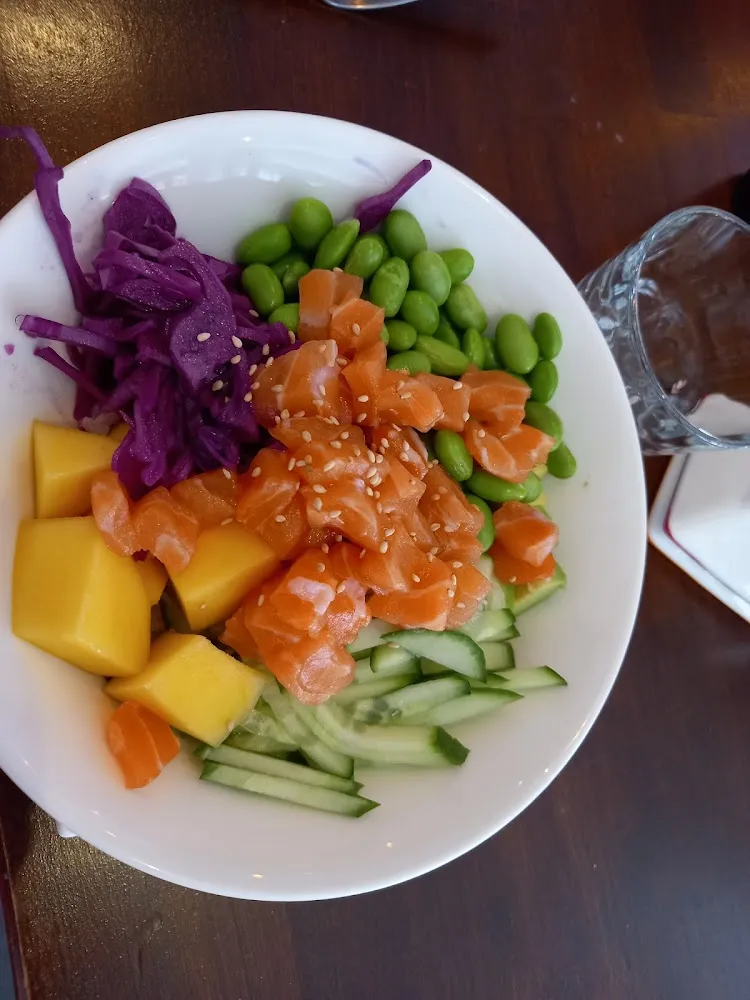 Poke Saumon Teriyaki